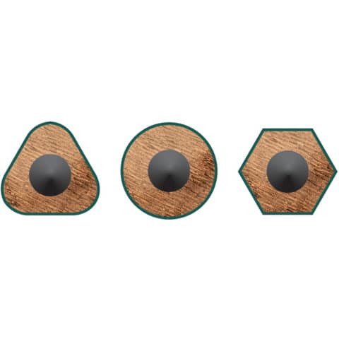 Temperamatite a 3 fori Faber-Castell Grip 2001 argento 183800